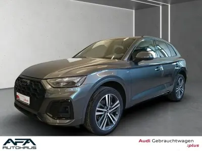 Używany Audi Q5 S-Line 204 KM (150 kW) 2023 Szary SUV