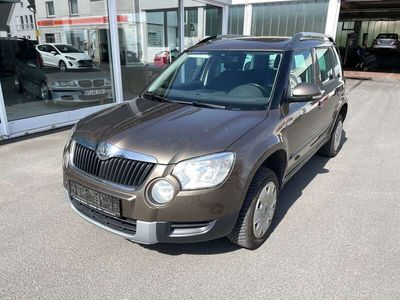 gebraucht Skoda Yeti Ambition Plus Edition 4x4*Klima*SHZ*AHK*PDC