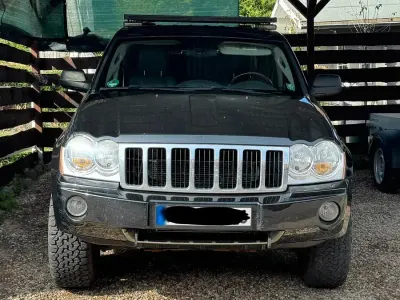 Gebraucht Jeep Grand Cherokee 218 PS (160 kW) 2006 Schwarz SUV