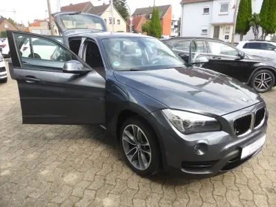 Gebraucht BMW X1 Sport Line 184 PS (135 kW) 2013 Grau SUV