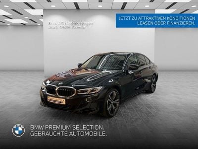 Gebraucht BMW 320 Sport Line 190 PS (139 kW) 2023 Schwarz Limousine