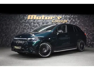 Gebraucht Mercedes EQE AMG 43 AMG 350 kW (476 PS) 2024 Grün SUV