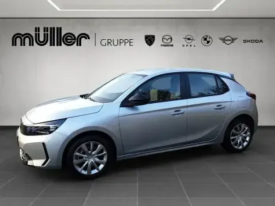 Neu Opel Corsa Edition 101 PS (74 kW) 2025 Kristall silber Limousine