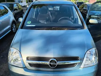 Używany Opel Meriva 105 KM (77 kW) 2006 Szary Minivan