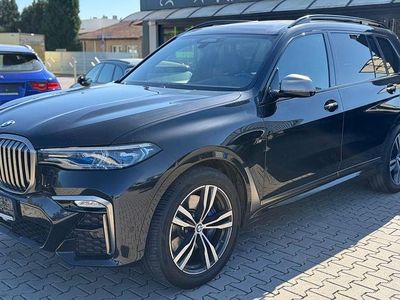 Gebraucht BMW X7 Sport Line 400 PS (294 kW) 2020 Schwarz SUV
