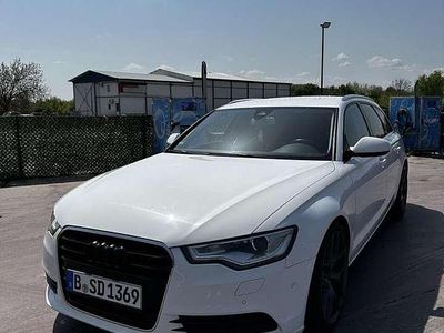 Gebraucht Audi A6 Sport 205 PS (150 kW) 2012 Weiß Kombi