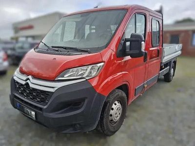 Brugt Citroën Jumper 140 HK (102 kW) 2021 Rød MPV