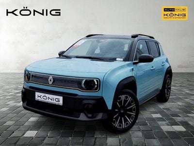 Grün Neu 2025 Renault 4 E-Tech Iconic SUV | 35.149 € (Fairer Preis)