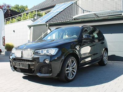 Schwarz Gebraucht 2016 BMW X3 M Sport SUV | 25.900 € (Teuer)