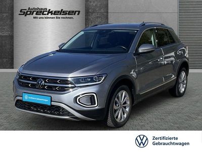 Occasion VW T-Roc Style 150 PK (110 kW) 2024 Zilver SUV