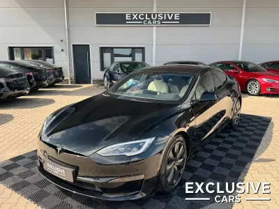 Gebraucht Tesla Model S 492 kW (670 PS) 2023 Schwarz Kleinwagen