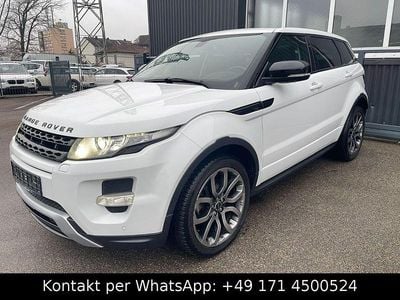 Gebraucht Land Rover Range Rover evoque Dynamic 241 PS (177 kW) 2012 Weiß SUV