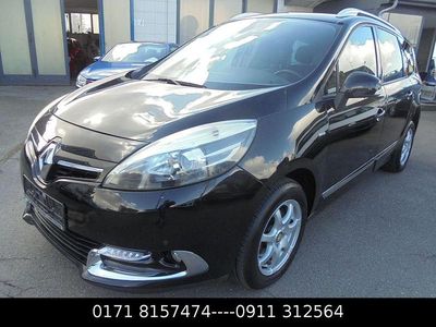 Gebraucht Renault Grand Scénic III Bose Edition 131 PS (96 kW) 2015 Schwarz Van / Kleinbus
