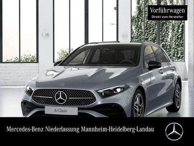 Second-hand Mercedes A200 AMG line 163 CP (119 kW) 2025 Argintiu Berlinǎ