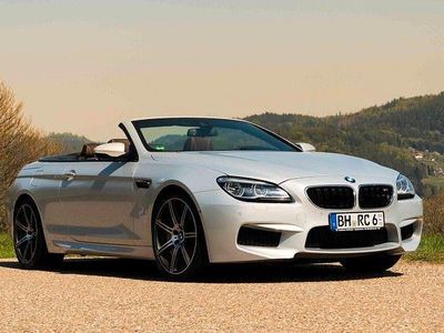 Gebraucht BMW M6 Cabriolet Competition Edition 600 PS (441 kW) 2017 Silber Cabrio