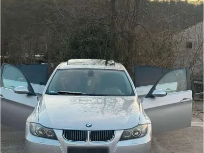 Gebraucht BMW 325 218 PS (160 kW) 2006 Silber Limousine