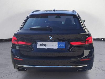 Gebraucht BMW 530 Luxury Line 286 PS (210 kW) 2022 Schwarz Kombi