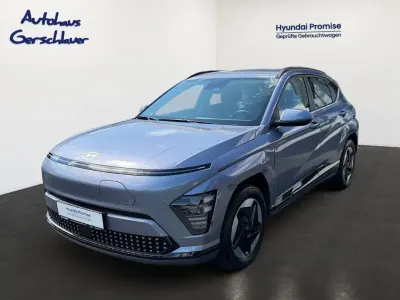 Gebraucht Hyundai Kona Trend 160 kW (218 PS) 2024 Blau SUV