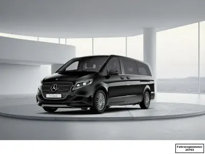 Usata Mercedes V300 Avantgarde 237 CV (174 kW) 2025 Nero Monovolume