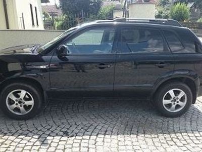 Gebraucht Hyundai Tucson 190 PS (139 kW) 2008 Schwarz metallic SUV