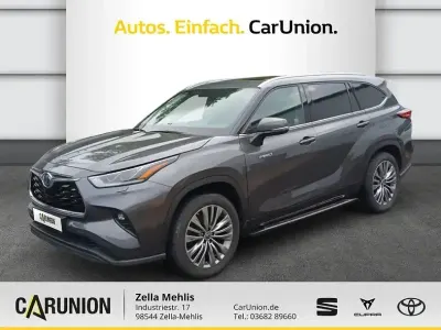 Gebraucht Toyota Highlander Executive 248 PS (182 kW) 2022 Magnetic grey SUV