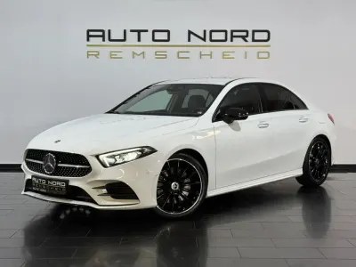 Gebraucht Mercedes A250 AMG line 224 PS (164 kW) 2019 Weiß Limousine
