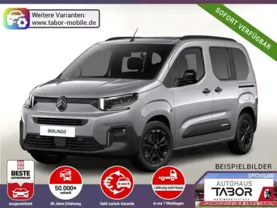 Neu Citroën Berlingo 131 PS (96 kW) 2026 Grau metallic Van / Kleinbus