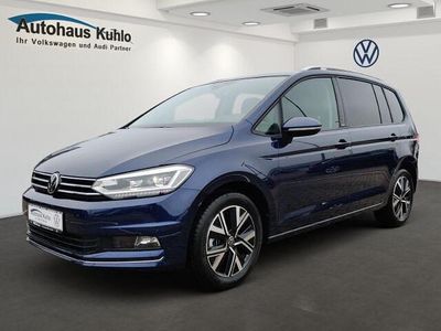 Gebraucht VW Touran Move 150 PS (110 kW) 2025 Blau Van / Kleinbus