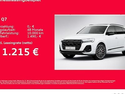Weiß Neu 2025 Audi Q7 S-Line SUV | 111.482 €