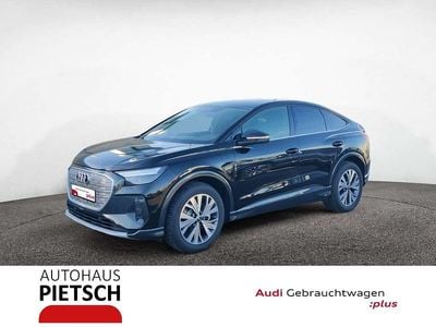 Gebraucht Audi Q4 e-tron Advanced 210 kW (286 PS) 2025 Mythosschwarz metallic SUV