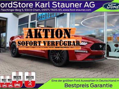 gebraucht Ford Mustang GT Convertible 5.0 V8 Premium II 19"LMF
