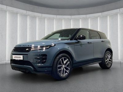 Blau Gebraucht 2024 Land Rover Range Rover evoque SE Dynamic SUV | 42.790 € (Superpreis)