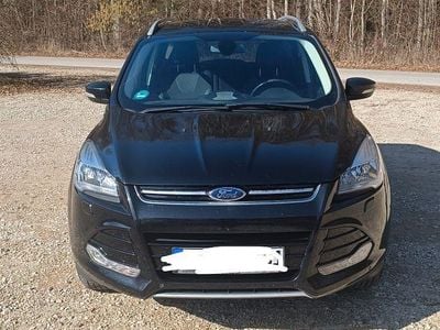 Gebraucht Ford Kuga Titanium 150 PS (110 kW) 2014 Schwarz SUV