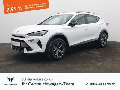 Gebraucht Cupra Formentor 150 PS (110 kW) 2025 "nevada" weiss SUV