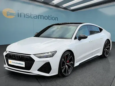 Brugt Audi RS7 600 HK (441 kW) 2020 Hvid Hatchback