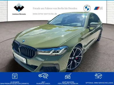 Gebraucht BMW M550 Performance 530 PS (389 kW) 2023 Bmw individual sonderlackierun Limousine