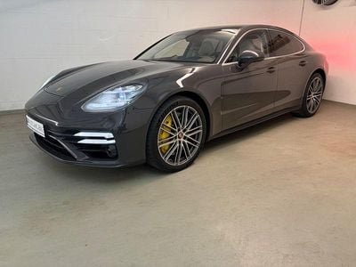 Gebraucht Porsche Panamera Turbo S 630 PS (463 kW) 2020 Grau Limousine