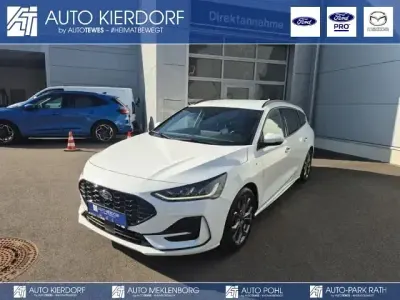 Brugt Ford Focus ST-Line 116 HK (85 kW) 2024 Hvid Stationcar
