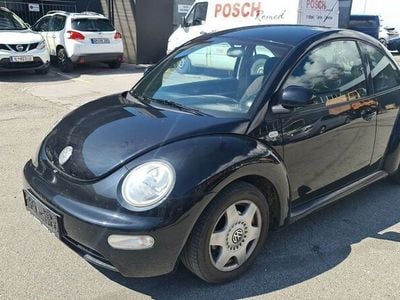Gebraucht VW New Beetle 90 PS (66 kW) 1999 Schwarz Kleinwagen
