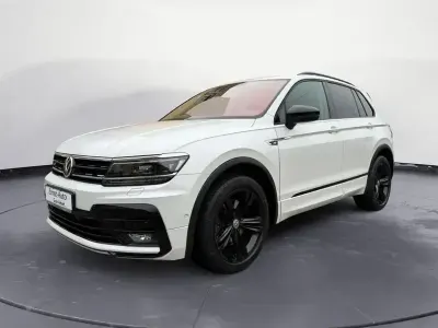 Gebraucht VW Tiguan Highline 190 PS (139 kW) 2020 Oryxwhite perlmutteffekt SUV