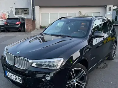 Gebraucht BMW X3 M Sport 258 PS (189 kW) 2016 Schwarz SUV