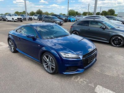 Gebraucht Audi TT S-Line 230 PS (169 kW) 2017 Blau Coupé