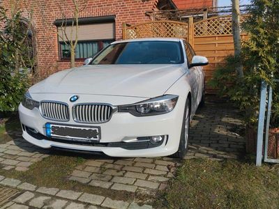 Gebraucht BMW 316 116 PS (85 kW) 2013 Weiß Limousine