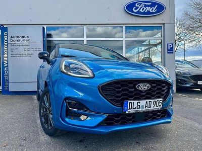 Usata Ford Puma ST-Line 125 CV (91 kW) 2025 Blu SUV