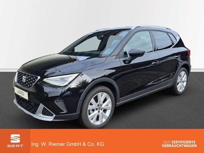 Gebraucht Seat Arona Xperience 116 PS (85 kW) 2025 Schwarz SUV