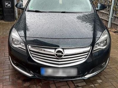 Gebraucht Opel Insignia 170 PS (125 kW) 2014 Grün Limousine