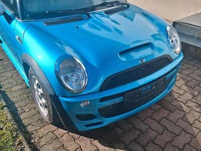Gebraucht Mini Cooper S Coupé 163 PS (119 kW) 2002 Blau Coupé