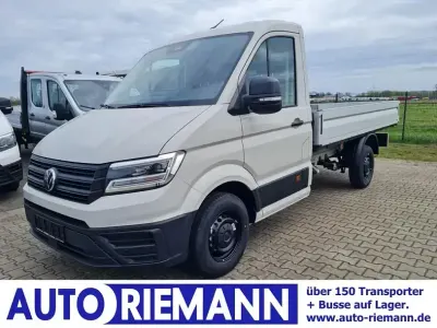 Nowe VW Crafter 140 KM (102 kW) 2026 Szary Van