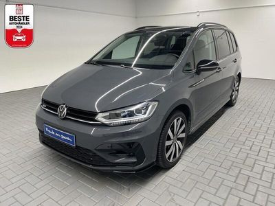 Gebraucht VW Touran Highline 150 PS (110 kW) 2022 Grau (delfingraumet.) Van / Kleinbus