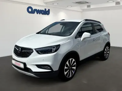 Gebraucht Opel Mokka X Ultimate 140 PS (102 kW) 2018 Weiß SUV